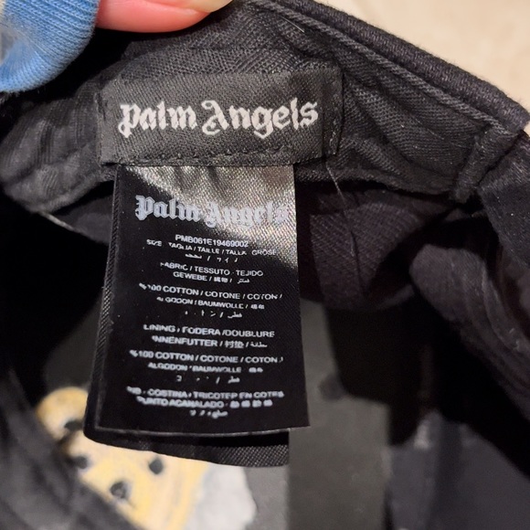 Authentic Palm Angels baseball cap - Picture 4 of 5
